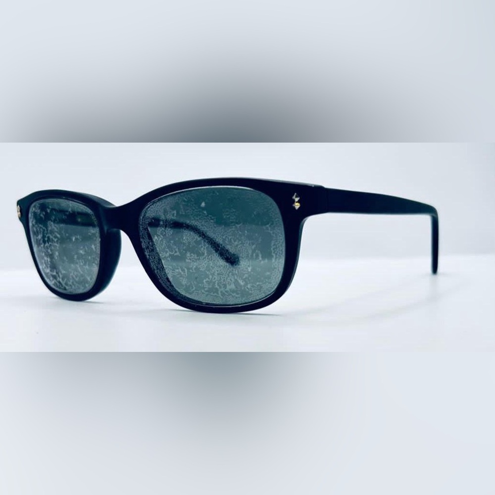 Ernest Hemingway 4617 Black Oval Sunglasses Frames Only